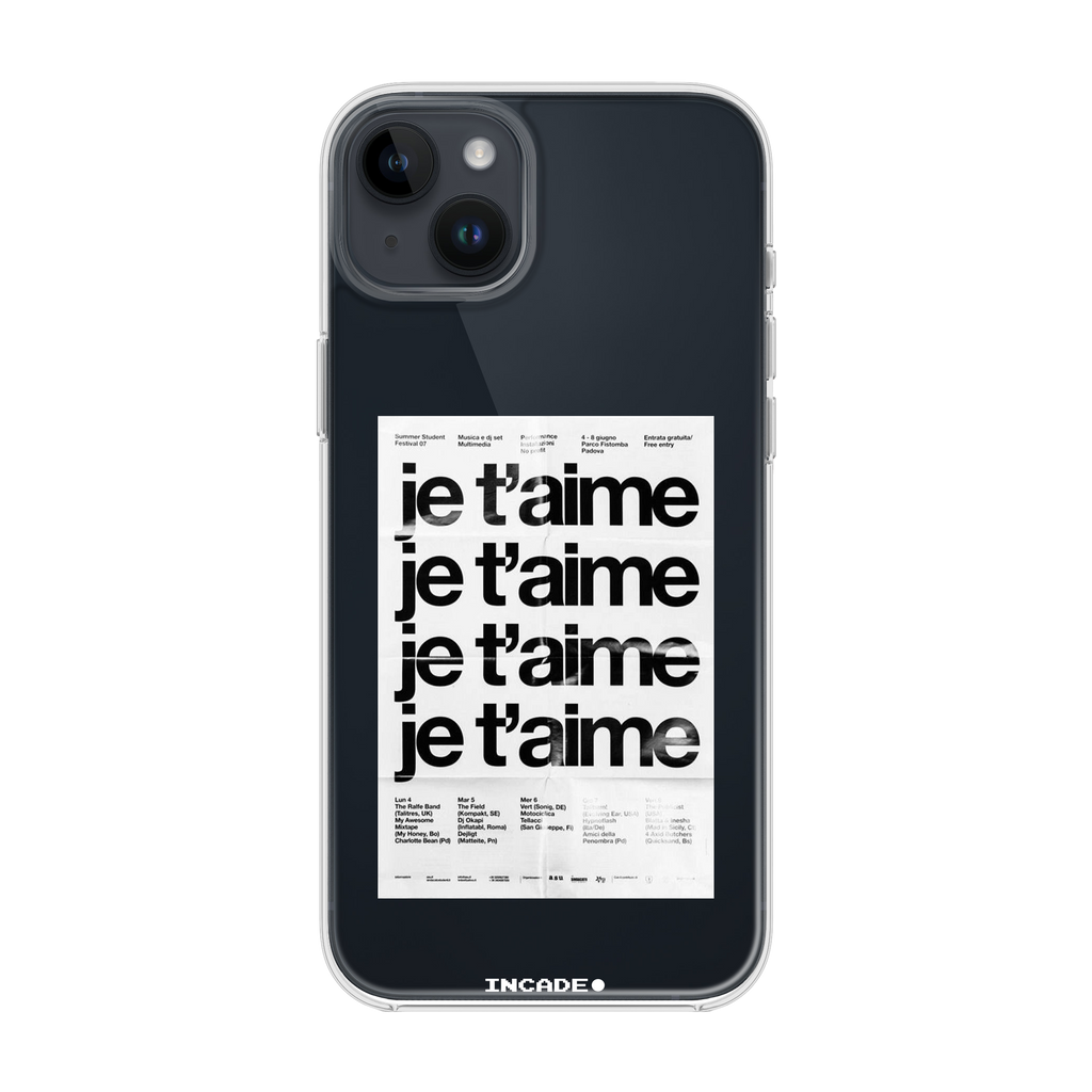 iPhone 14 JE TAIME