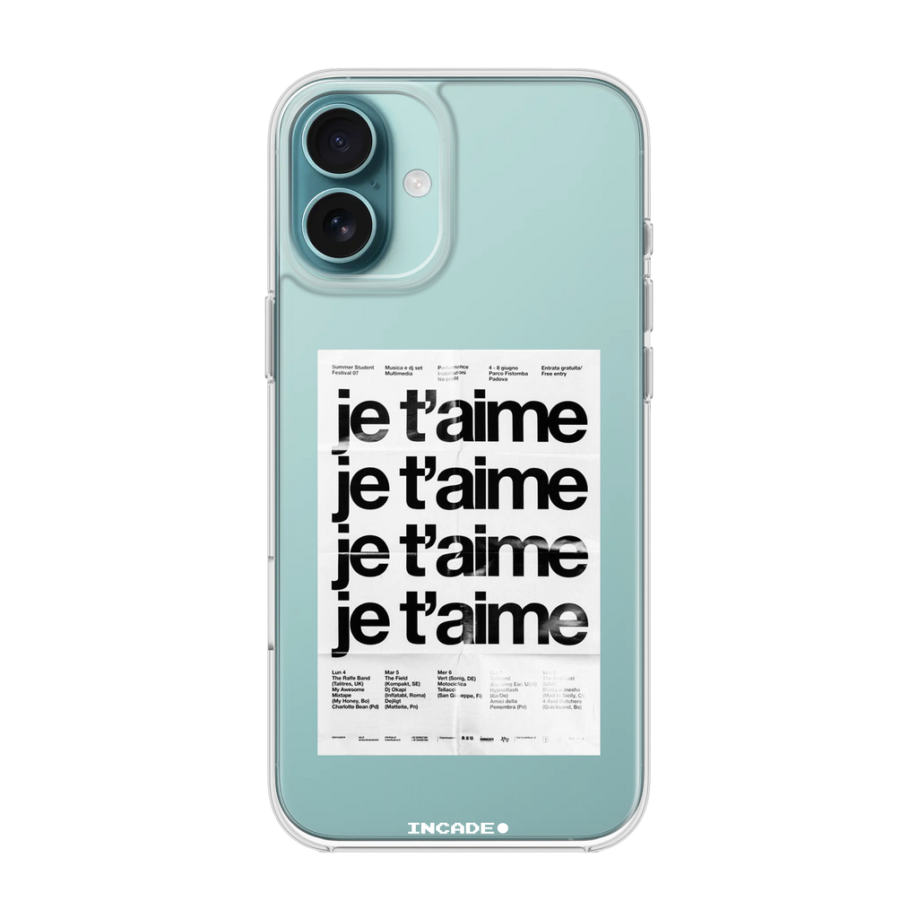 iPhone 16 Plus JE TAIME