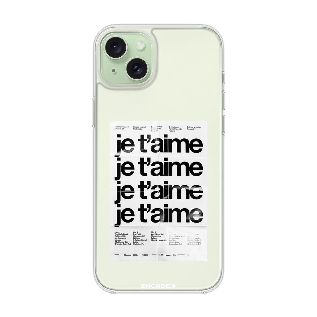 iPhone 15 JE TAIME