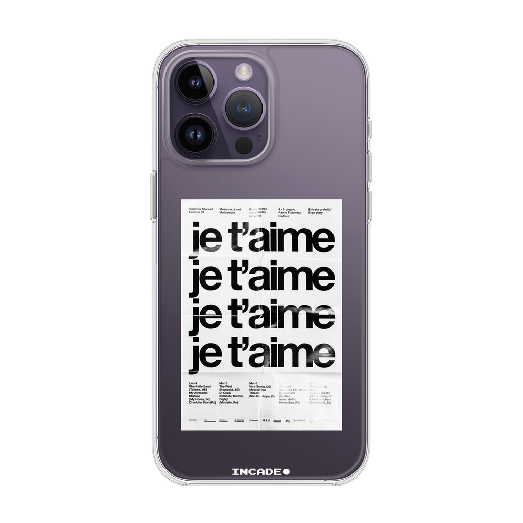 iPhone 14 Pro JE TAIME
