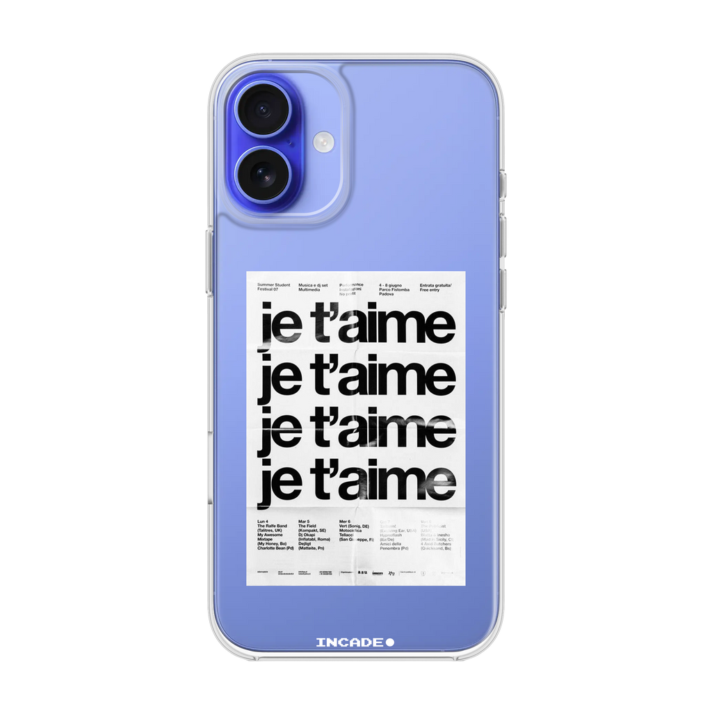 iPhone 16 Plus JE TAIME