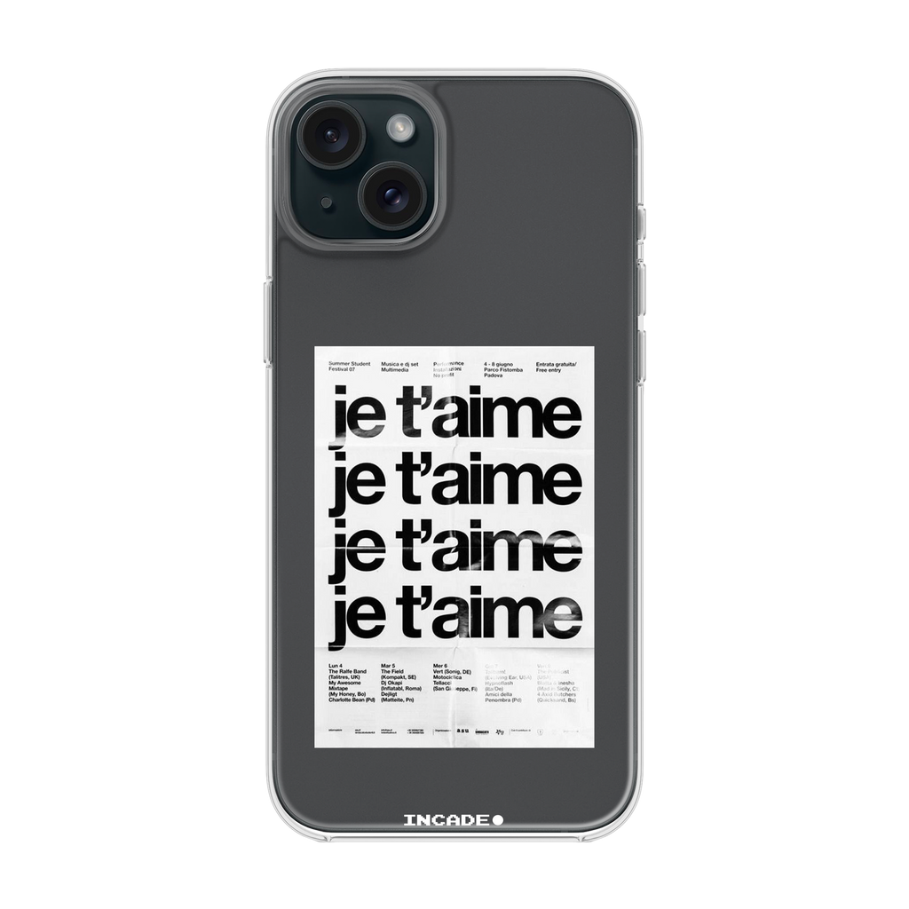 iPhone 15 JE TAIME