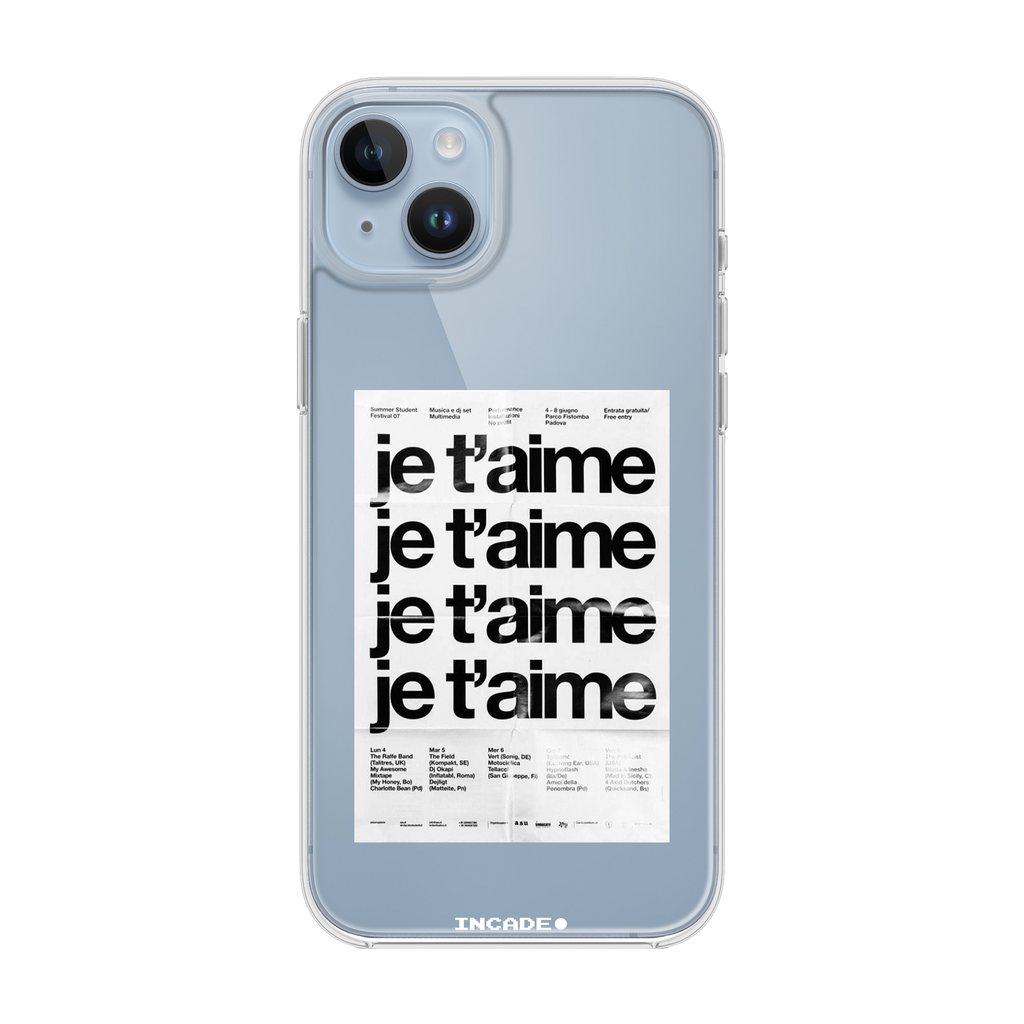 iPhone 14 JE TAIME