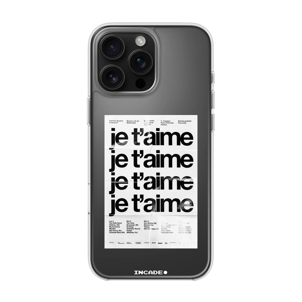iPhone 16 Pro Max JE TAIME