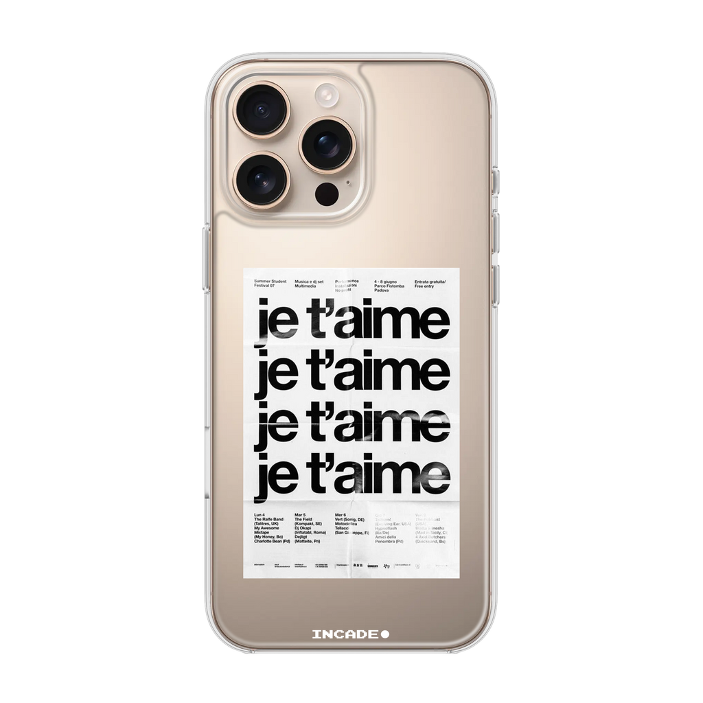 iPhone 16 Pro Max JE TAIME