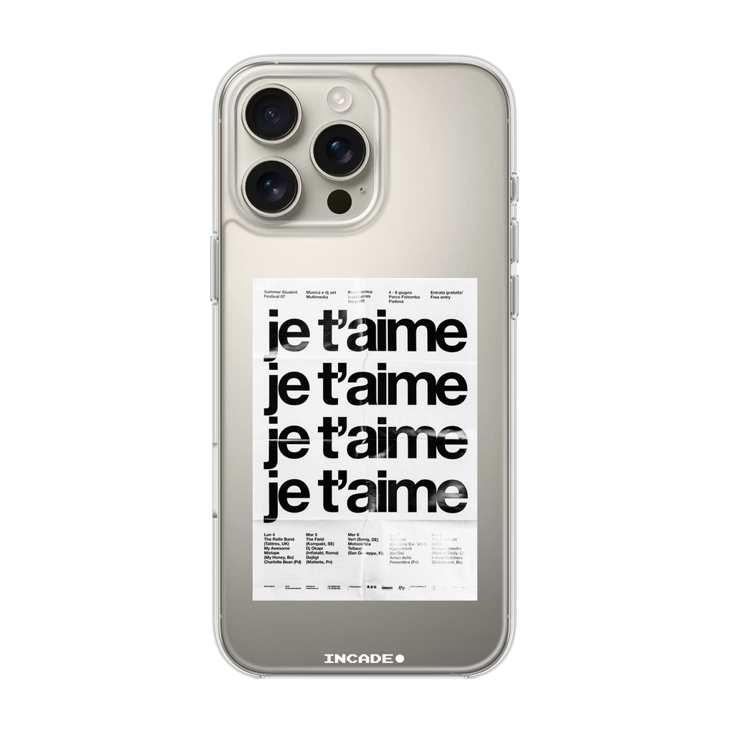 iPhone 16 Pro Max JE TAIME