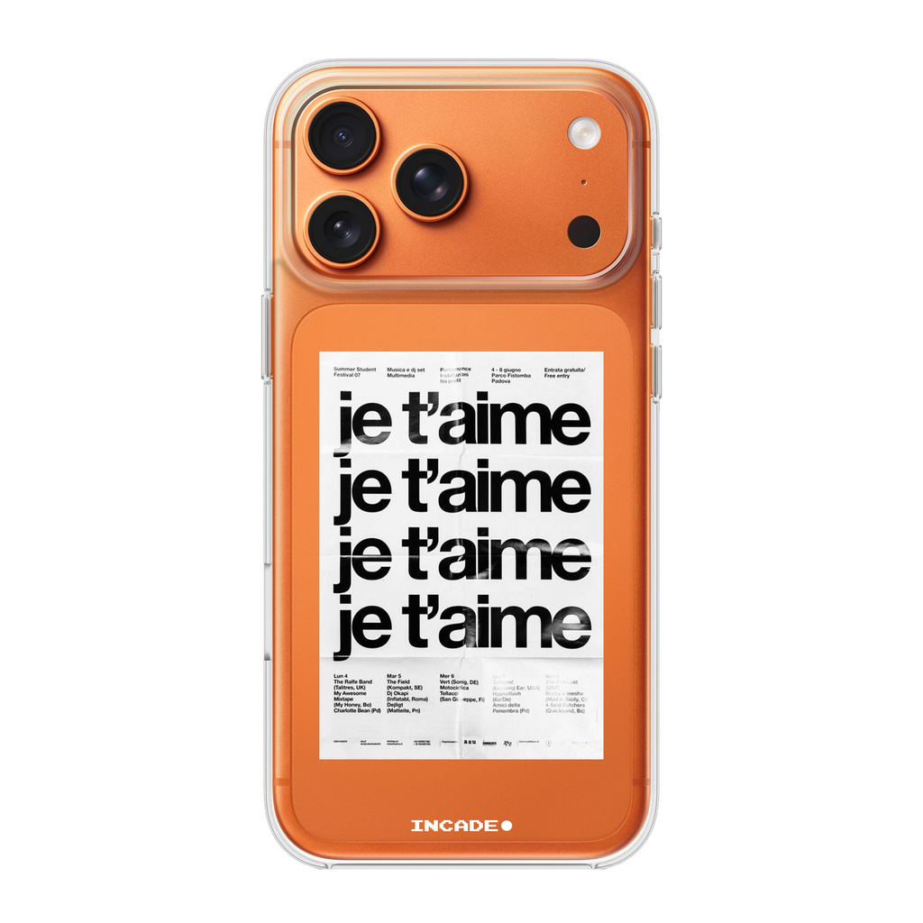 iPhone 17 Pro Max JE TAIME