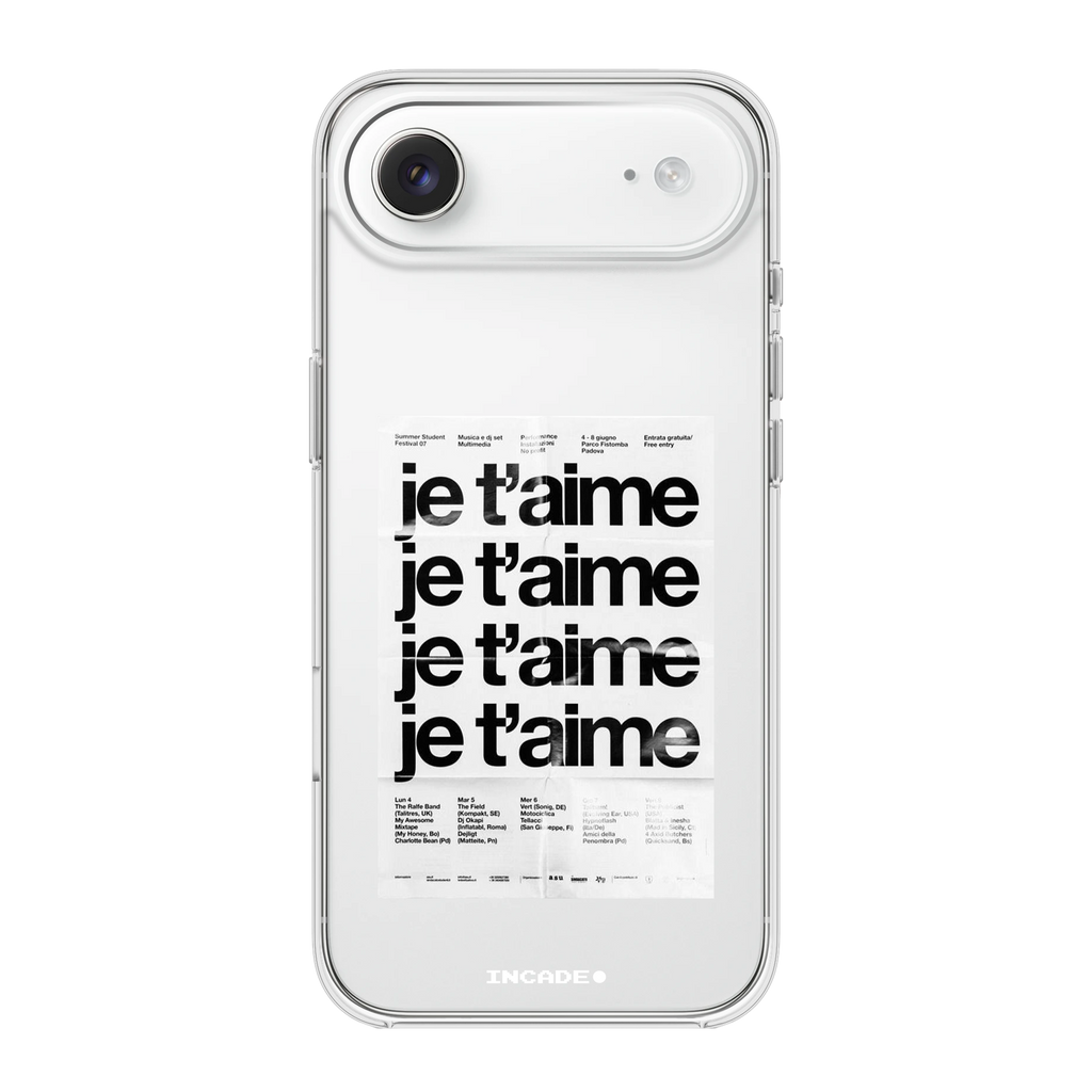 iPhone 17 Air JE TAIME