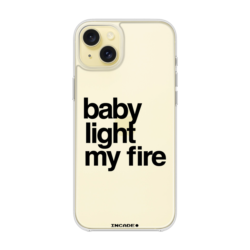 iPhone 15 LIGHT MY FIRE