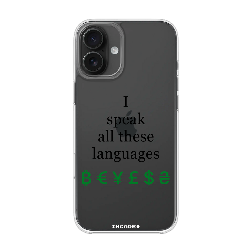 iPhone 16 LINGUIST