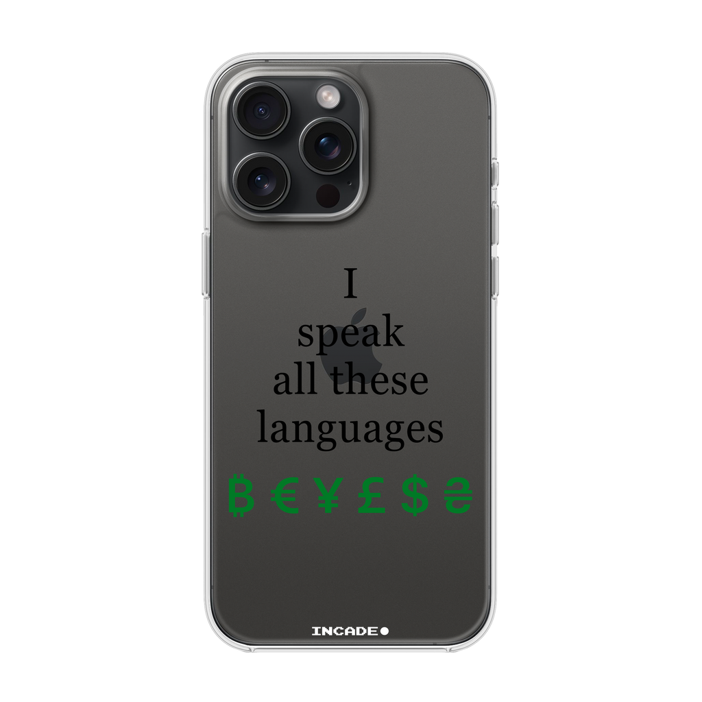 iPhone 15 Pro LINGUIST