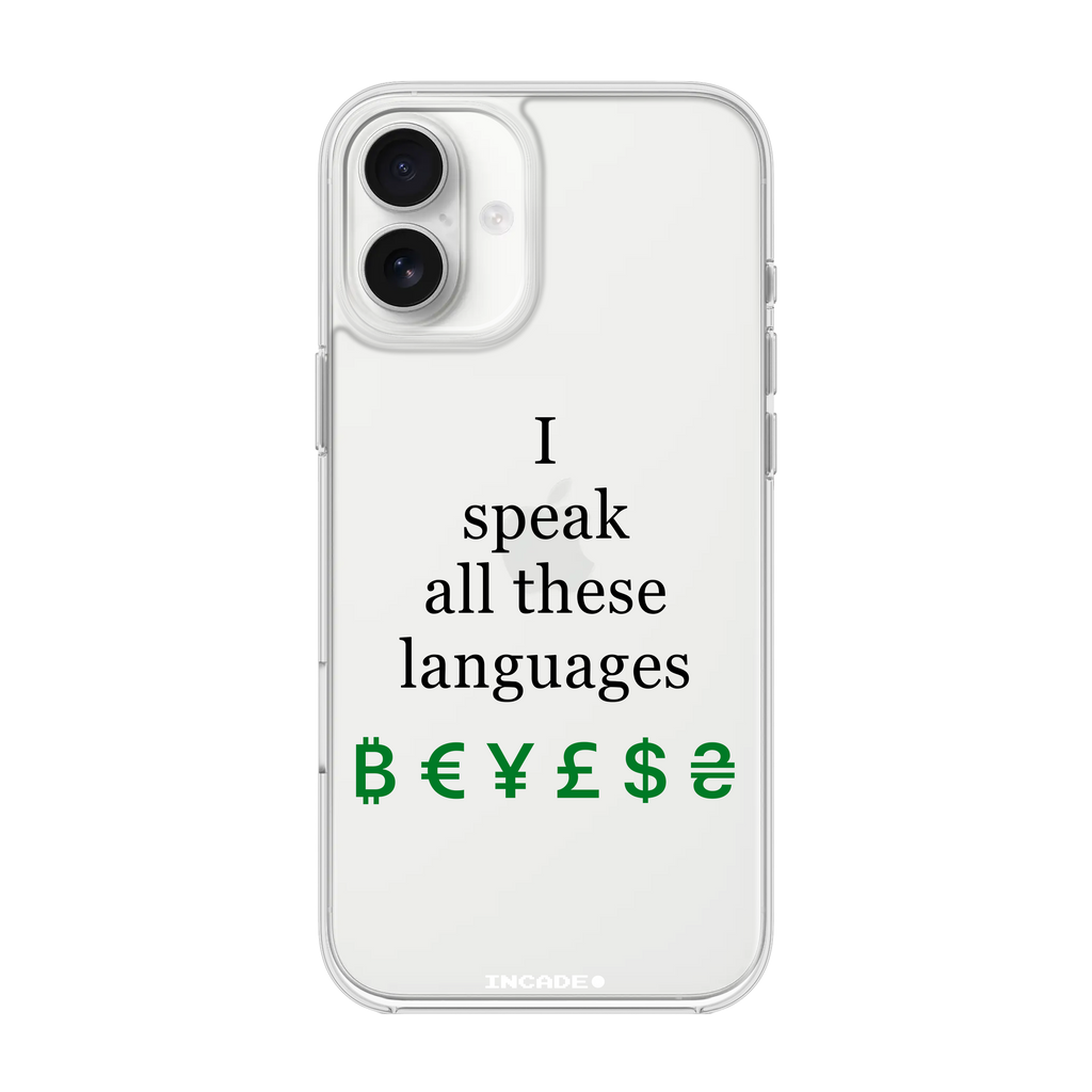 iPhone 16 LINGUIST