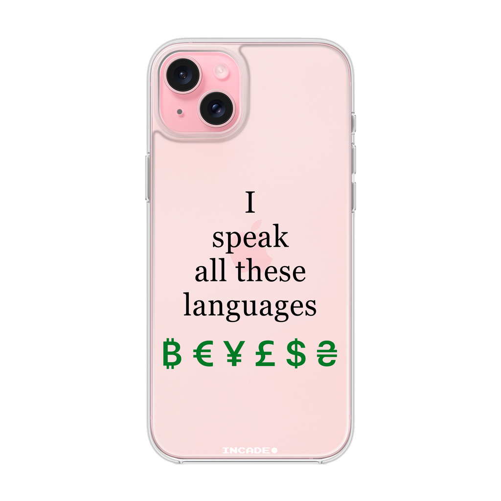 iPhone 15 LINGUIST