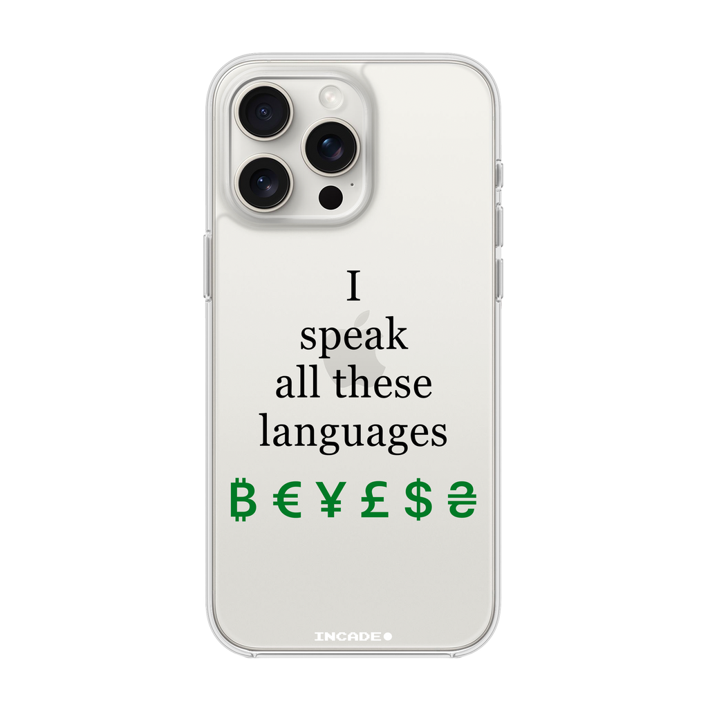 iPhone 15 Pro LINGUIST