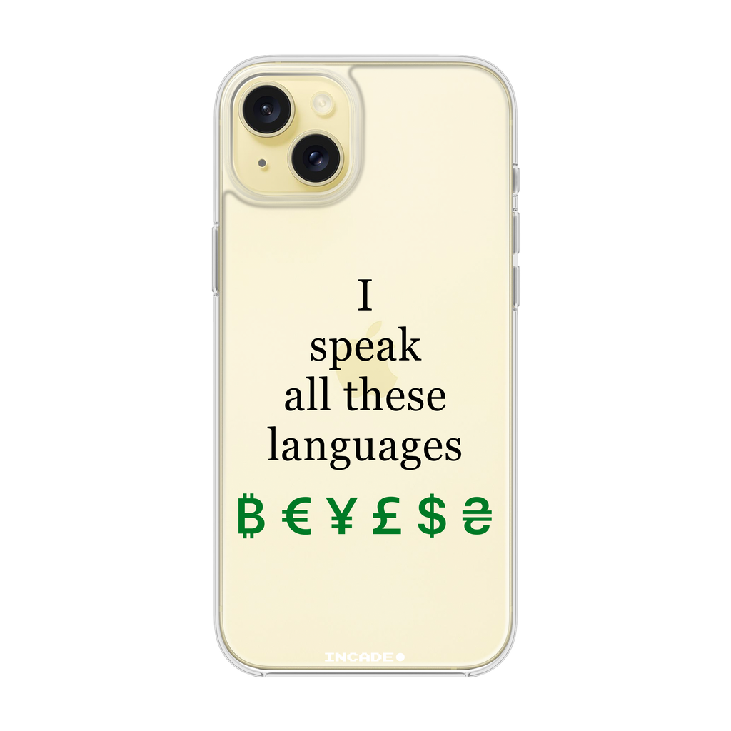 iPhone 15 LINGUIST
