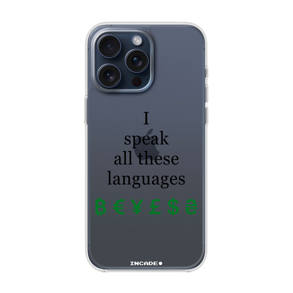 iPhone 15 Pro LINGUIST