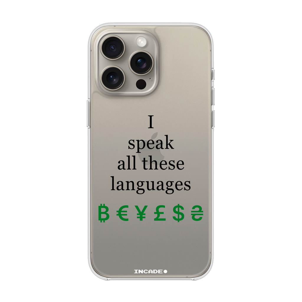 iPhone 15 Pro LINGUIST