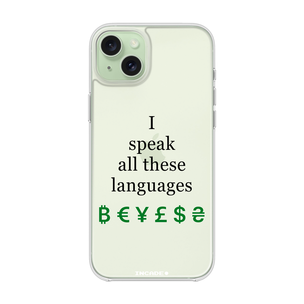 iPhone 15 LINGUIST