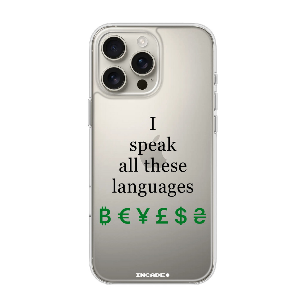 iPhone 16 Pro LINGUIST