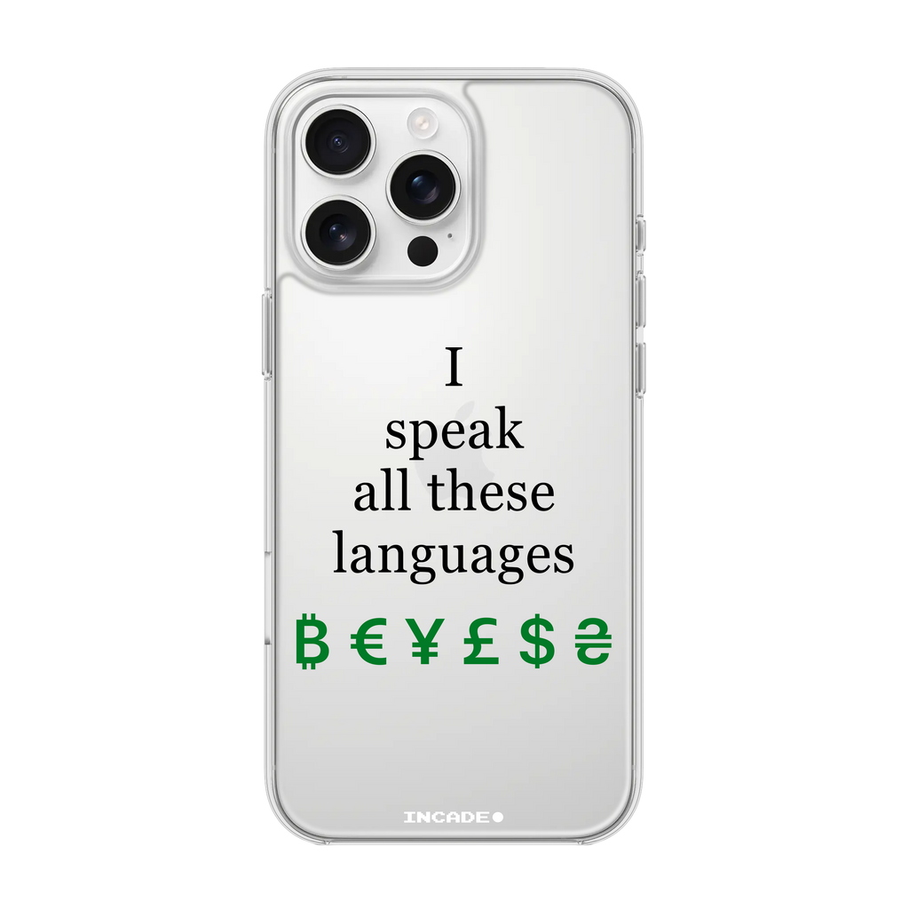 iPhone 16 Pro LINGUIST