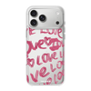 Чохол для iPhone 17 Pro Max з принтом LOVE LOVE