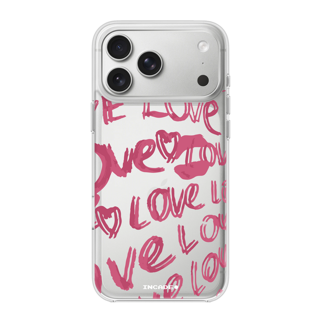Чохол для iPhone 17 Pro Max з принтом LOVE LOVE