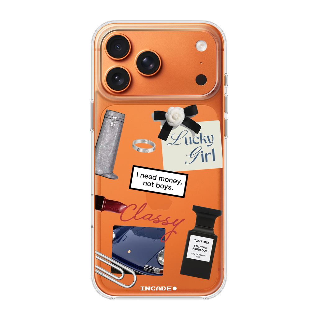 iPhone 17 Pro LUCKY GIRL