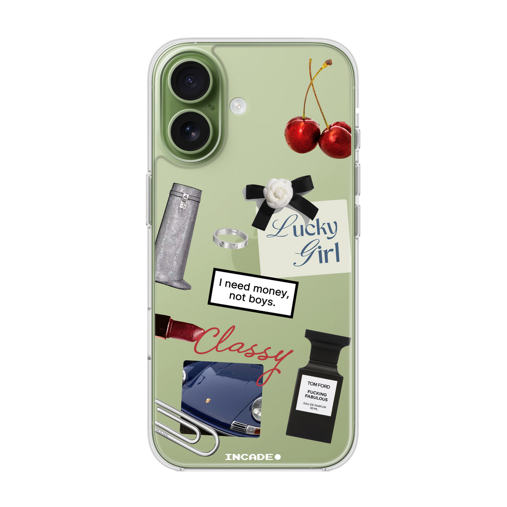 iPhone 17 LUCKY GIRL