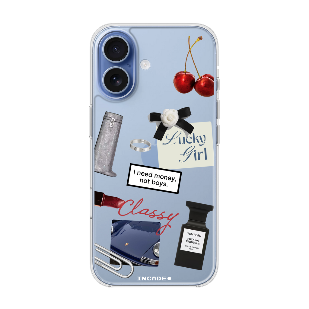 iPhone 17 LUCKY GIRL