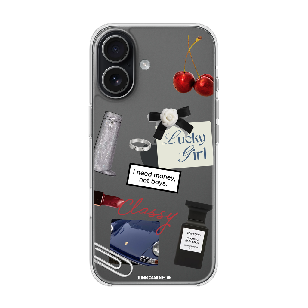 iPhone 17 LUCKY GIRL