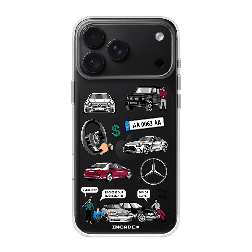 iPhone 18 Pro MERCEDES
