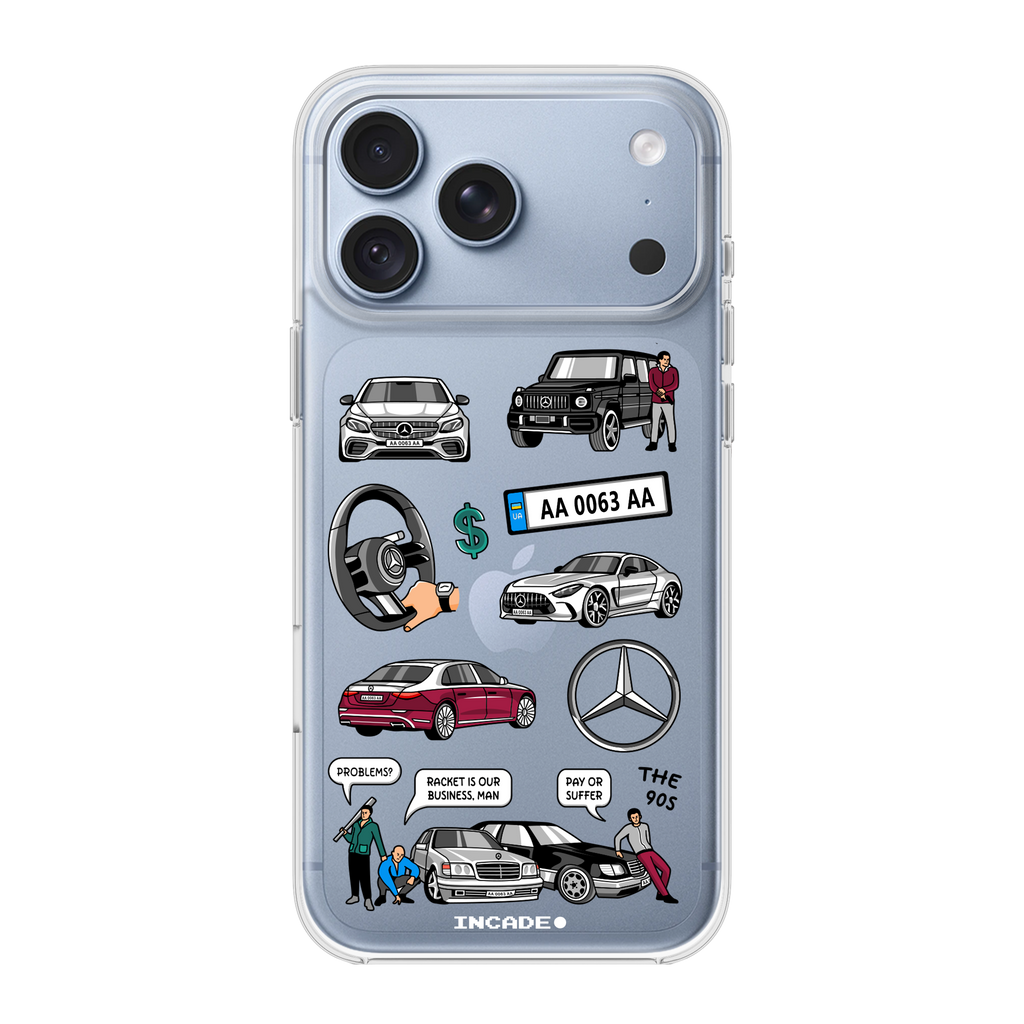 iPhone 18 Pro MERCEDES