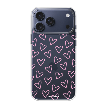Чохол для iPhone 17 Pro Max з принтом PINK CRUSH