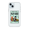 Чохол для iPhone 15 Plus з принтом PLAY HARD