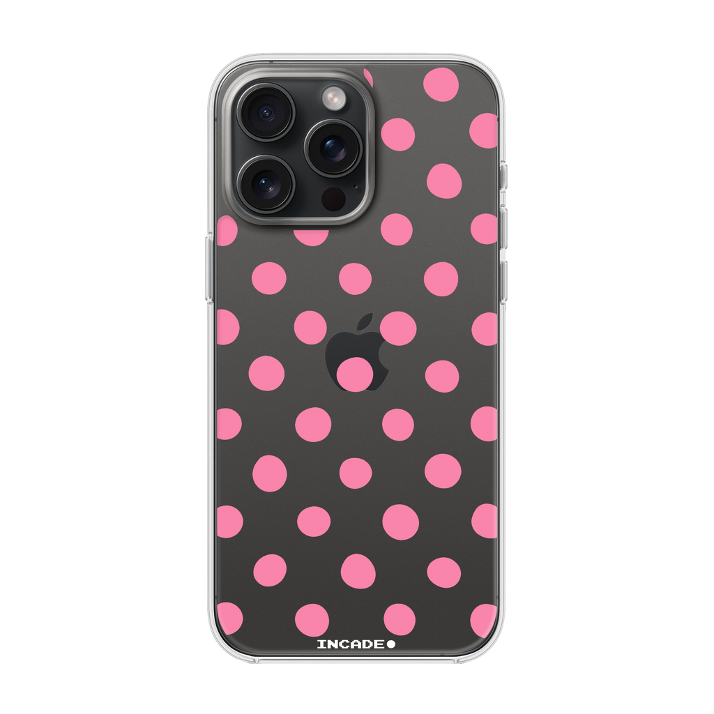 iPhone 15 Pro POLKADOT ROSE