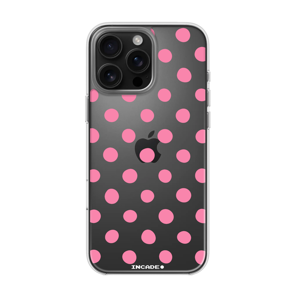 iPhone 16 Pro Max POLKADOT ROSE