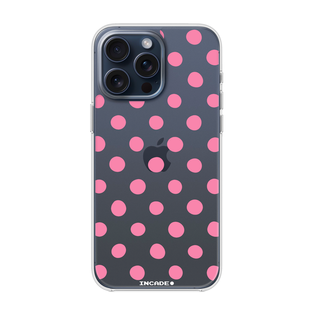 iPhone 15 Pro POLKADOT ROSE