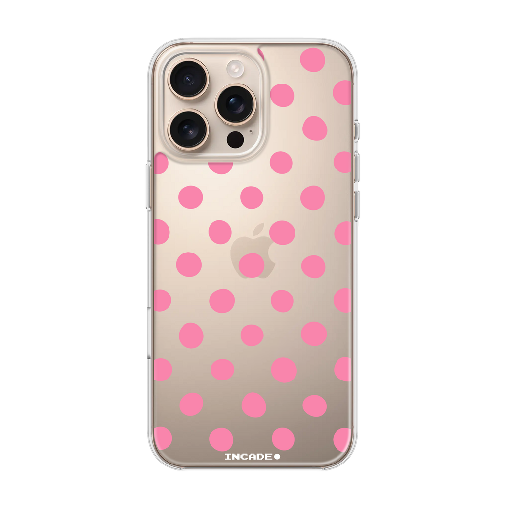 iPhone 16 Pro Max POLKADOT ROSE