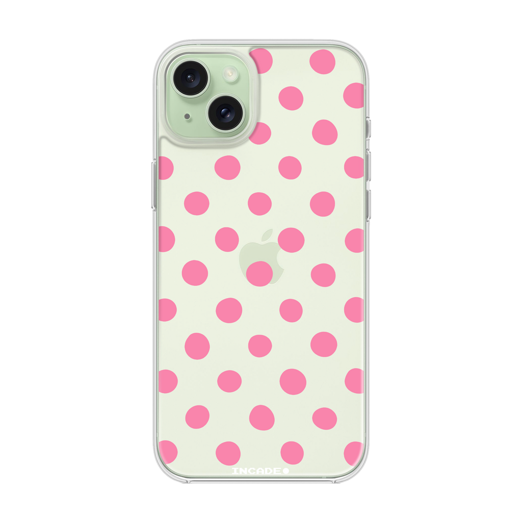 iPhone 15 POLKADOT ROSE