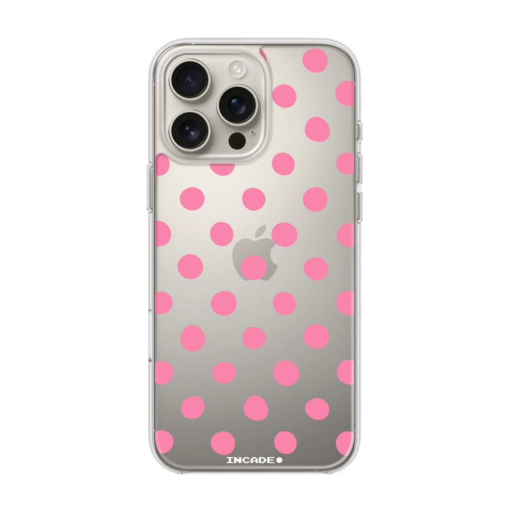 iPhone 16 Pro Max POLKADOT ROSE