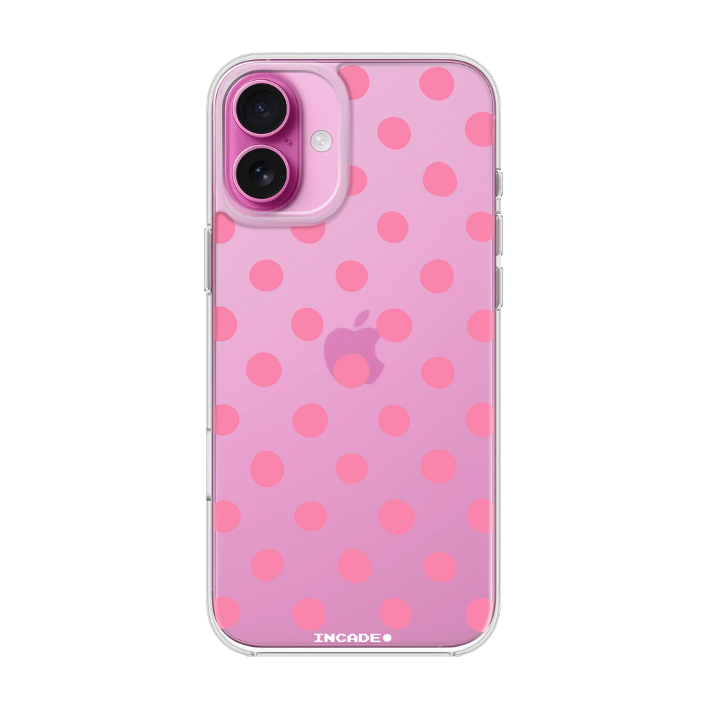 iPhone 16 Plus POLKADOT ROSE