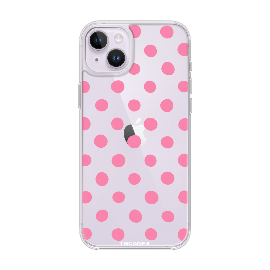 iPhone 14 Plus POLKADOT ROSE