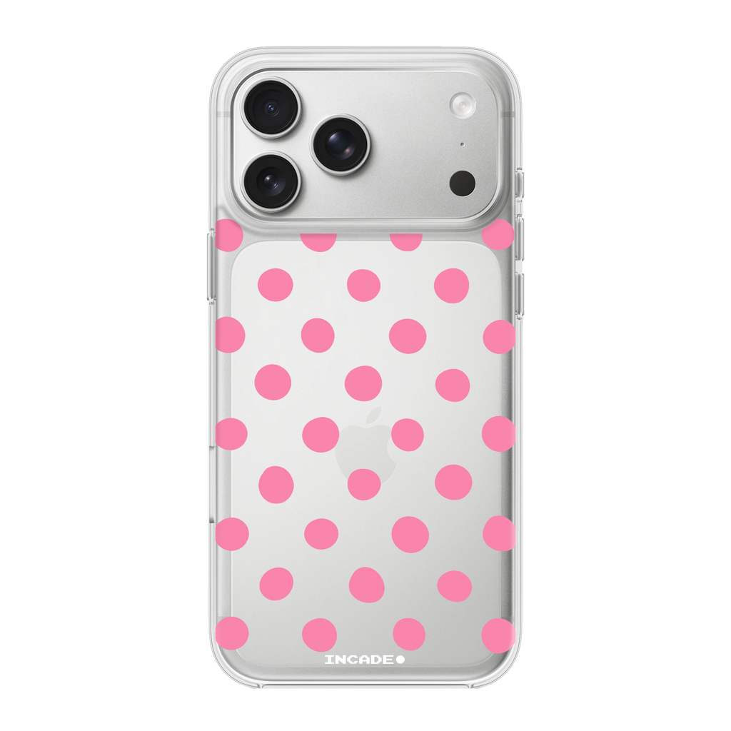 iPhone 17 Pro Max POLKADOT ROSE