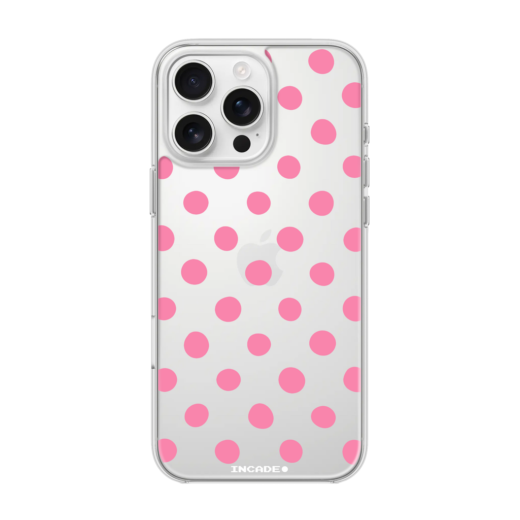 iPhone 16 Pro Max POLKADOT ROSE