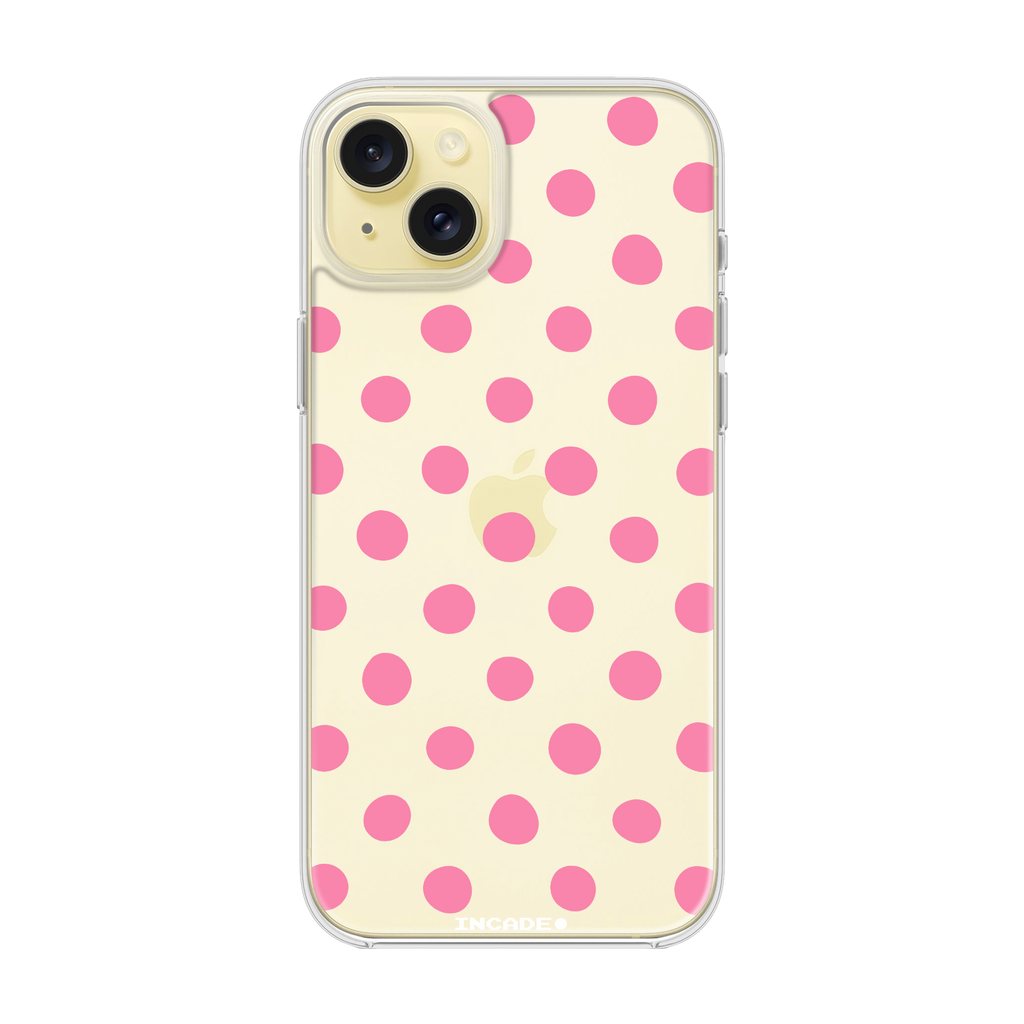 iPhone 15 POLKADOT ROSE