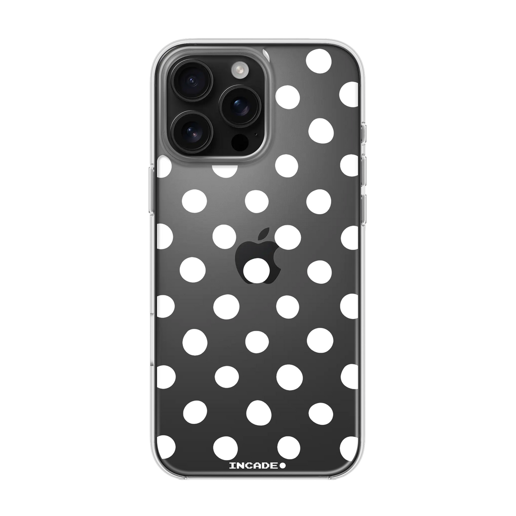 iPhone 16 Pro Max POLKADOT WHITE