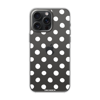 iPhone 15 Pro POLKADOT WHITE