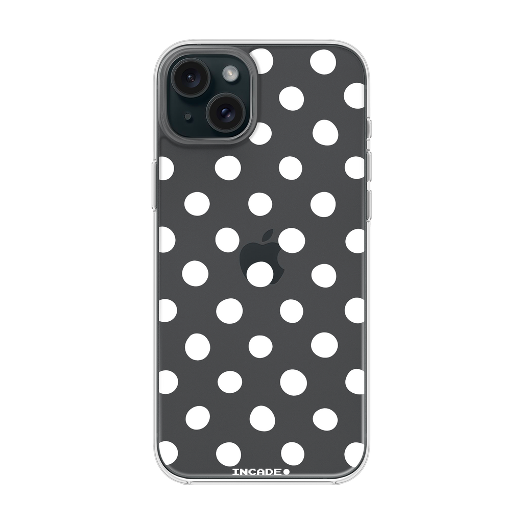 iPhone 15 Plus POLKADOT WHITE
