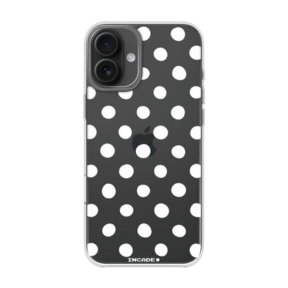 iPhone 16 Plus POLKADOT WHITE