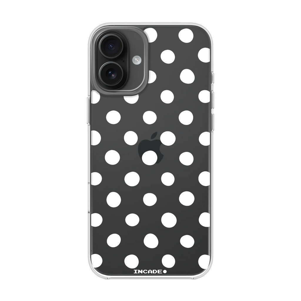 iPhone 16 POLKADOT WHITE
